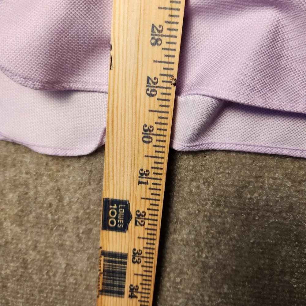 Polo Ralph Lauren Mens‎ Dress Shirt Lavender Pink Spread Collar Neck 15
